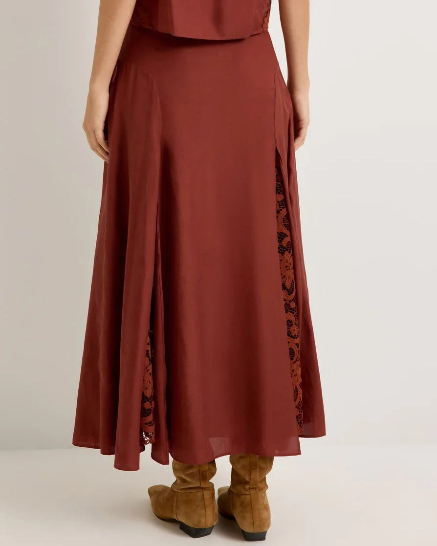Marie Oliver Gracen Skirt | Auburn