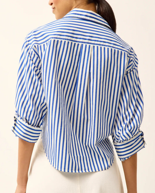 Marie Oliver Kirven Blouse | Surf