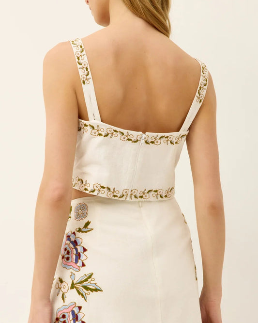 Marie Oliver Payton Top