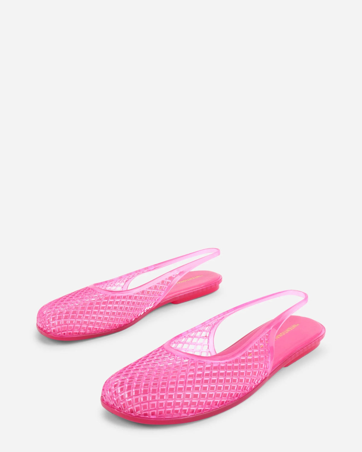 Intentionally Blank Nessa Jelly Slingback Ballet Flat | Bubblegum