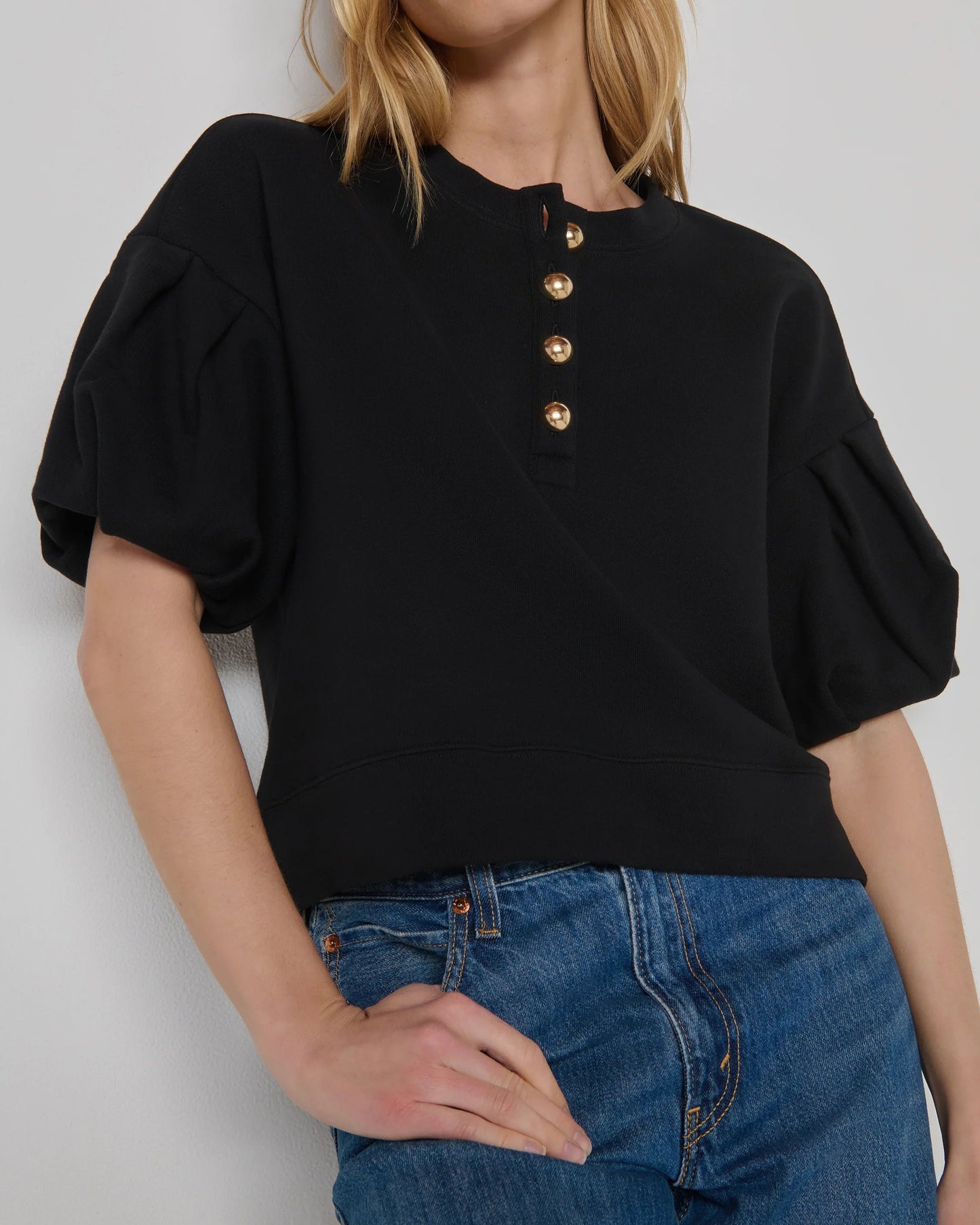 Nation Nikki Sweatshirt | Jet Black