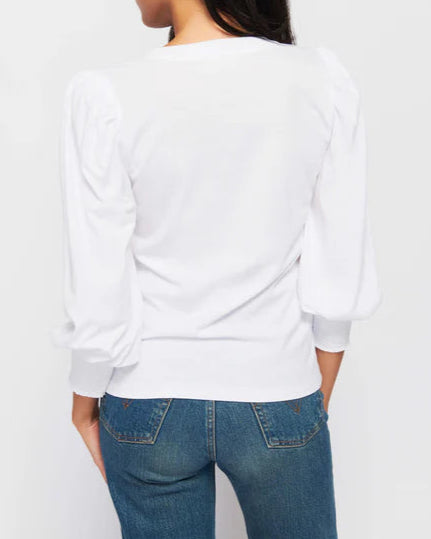 Nation Flora Tee | White