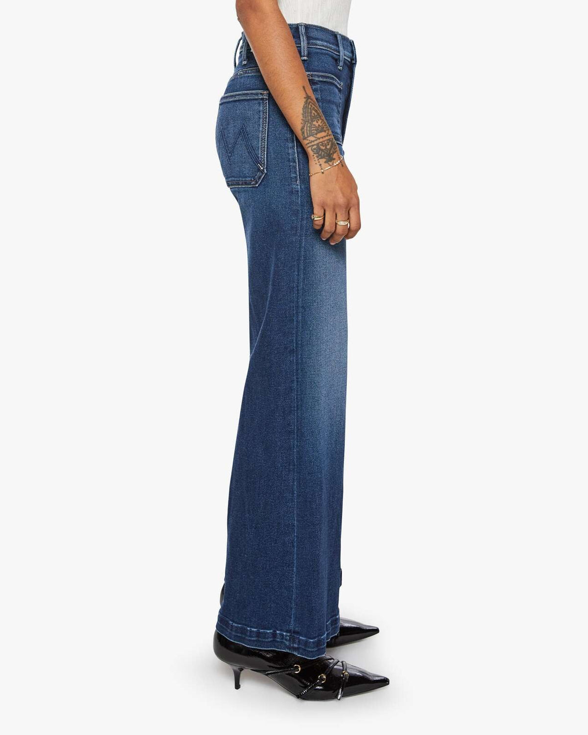 Mother Petites The Lil Hustler Roller Patch Pocket Sneak | Taking Chances