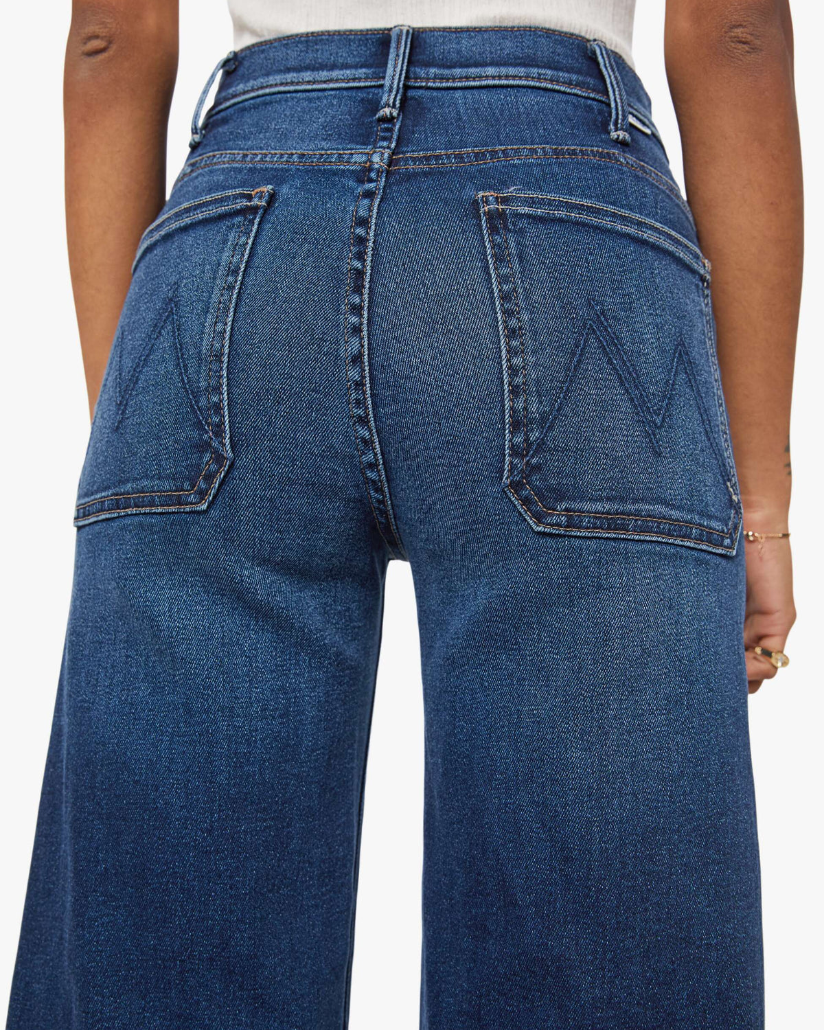 Mother Petites The Lil Hustler Roller Patch Pocket Sneak | Taking Chances