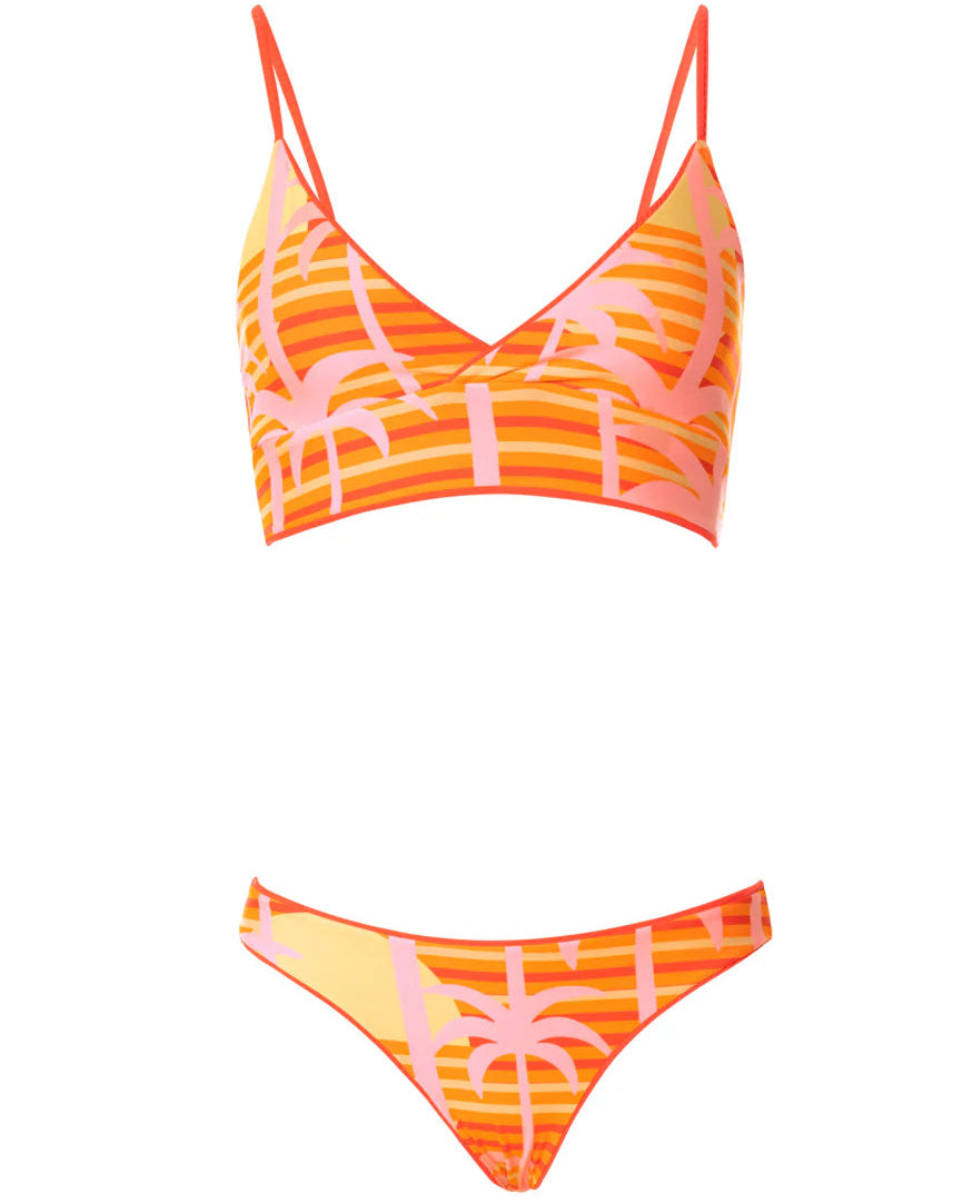 Maaji Sunset Punch Iconic Low Rise Thin Side Bikini Bottom