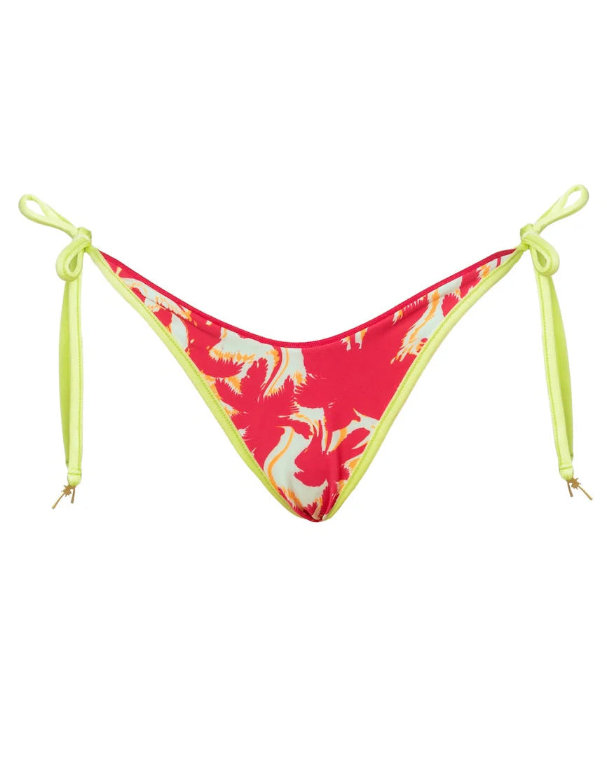 Maaji Sundazed Dreamscape Low Rise Tie Side Bikini Bottom