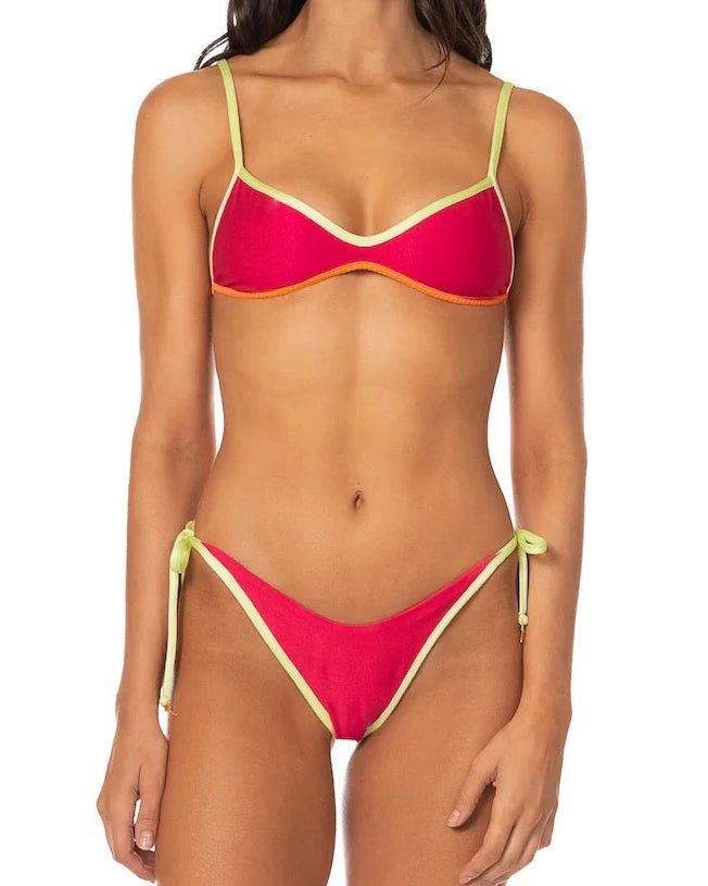 Maaji Sundazed Bari Classic Bralette Bikini Top