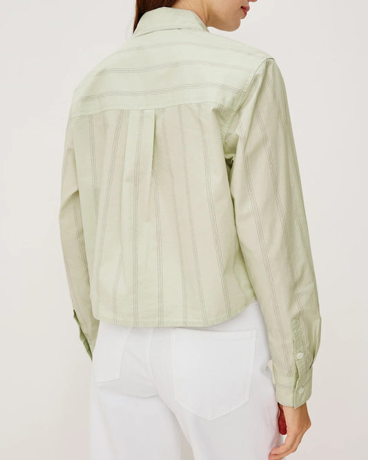 Rails Ramy Shirt | Leon Stripe