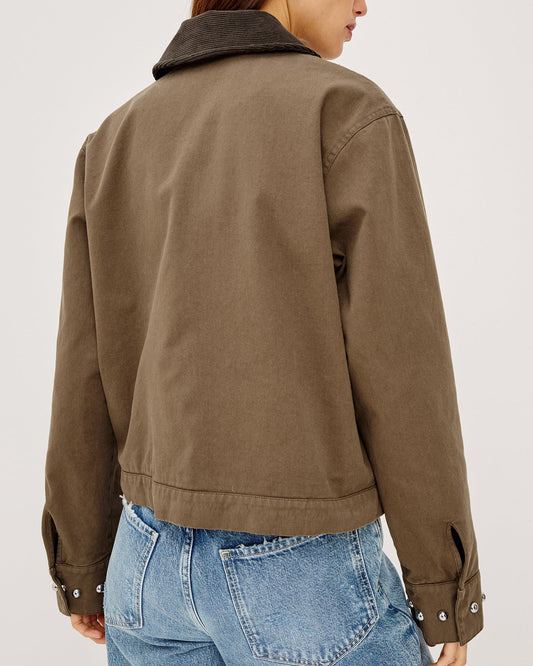 Rails Redding Jacket | Bronze