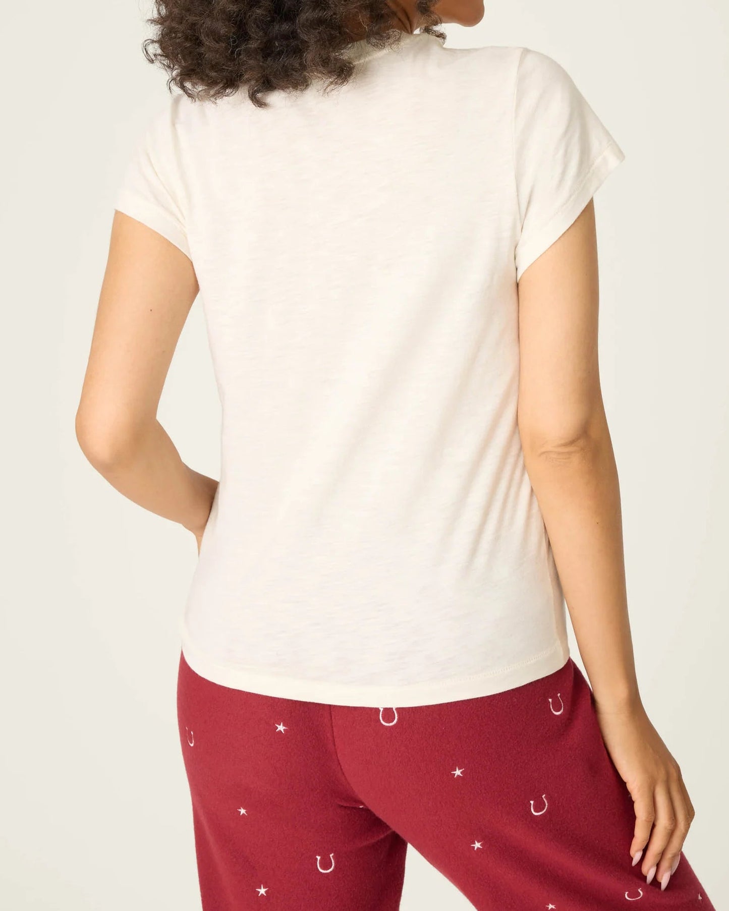 PJ Salvage Hold Your Horses Cowgirl Graphic T-Shirt |