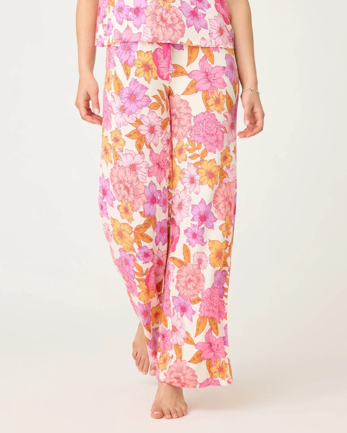 PJ Salvage Sweet Dreams Floral Pants