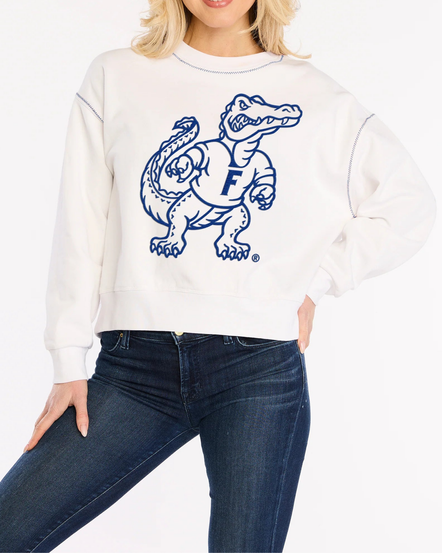 Stewart Simmons Embroidered Sweatshirt | Florida Gators