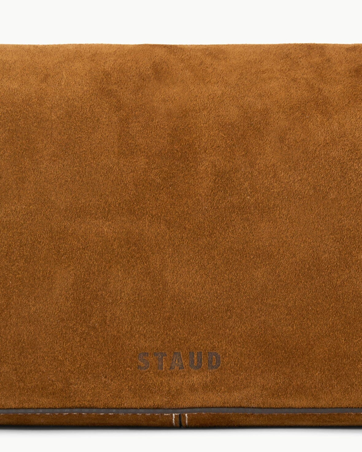 Staud Harlow Bag | Tan Suede