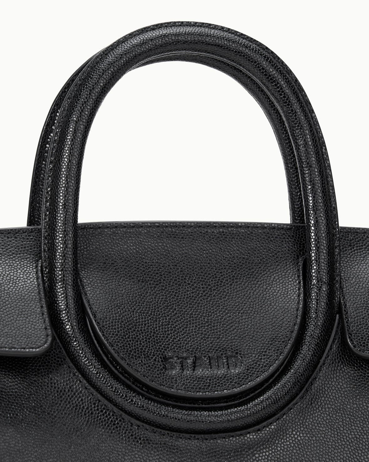 Staud Maude Mini Carryall | Black