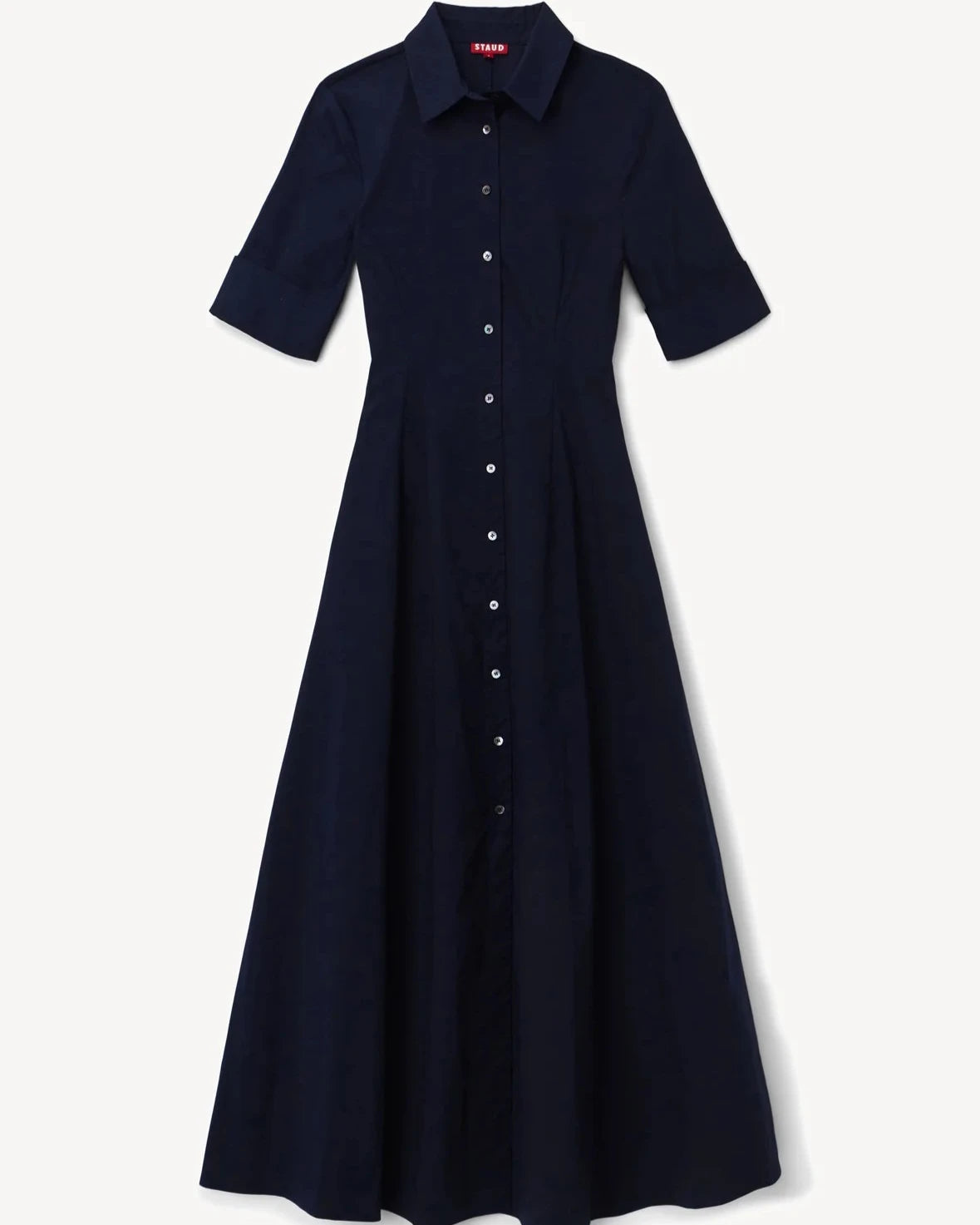 Staud Joan Maxi Dress | Navy