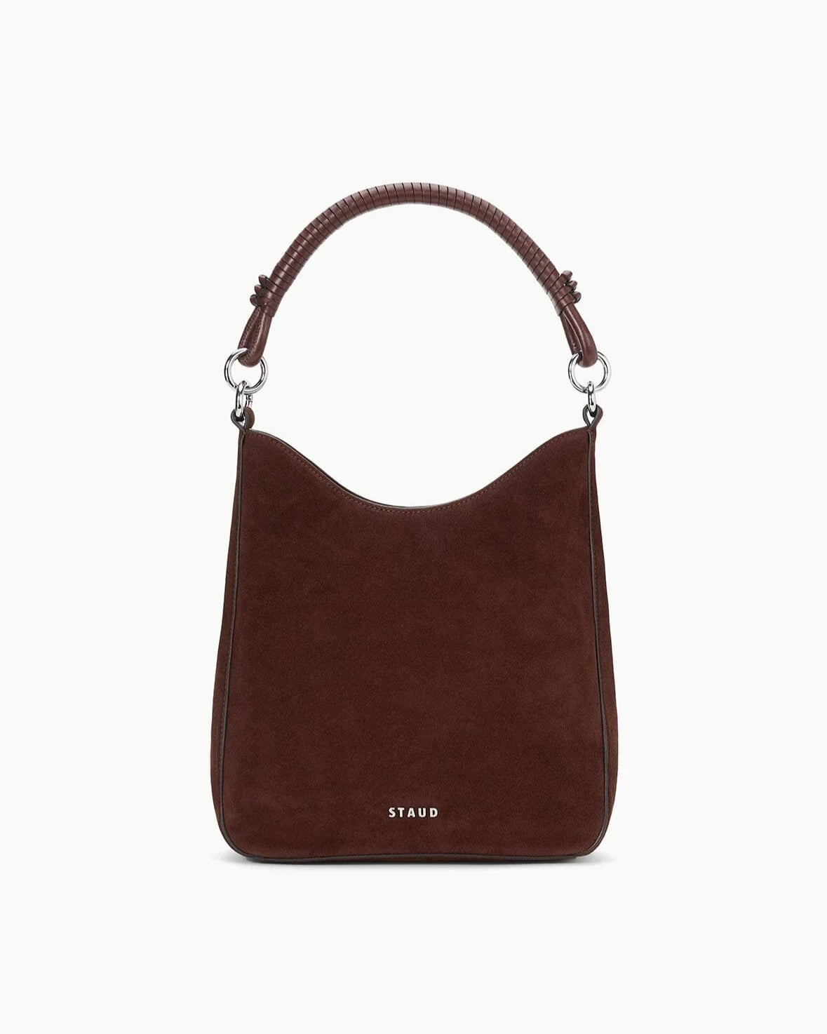Staud Mel Bag | Mahogany Suede