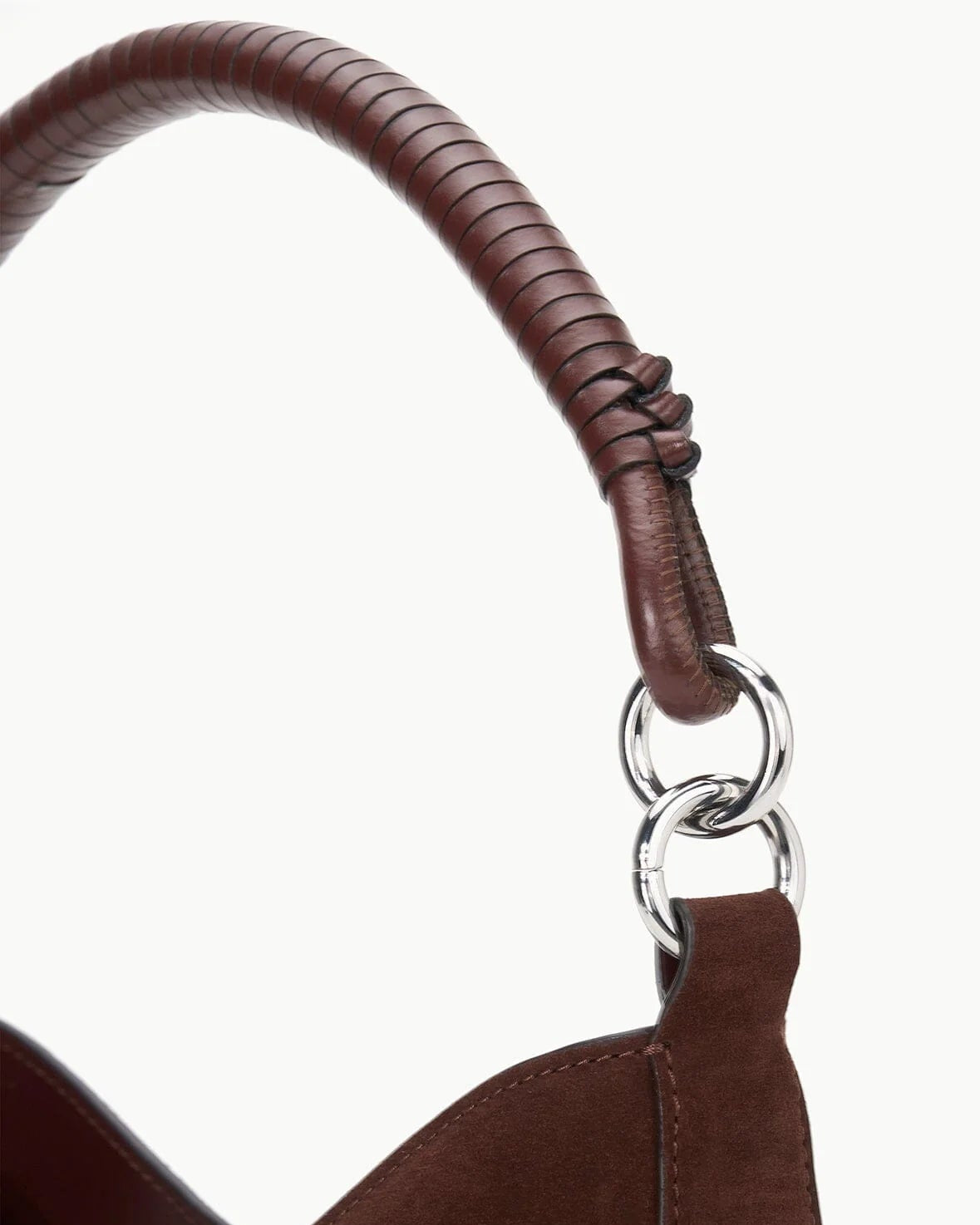 Staud Mel Bag | Mahogany Suede