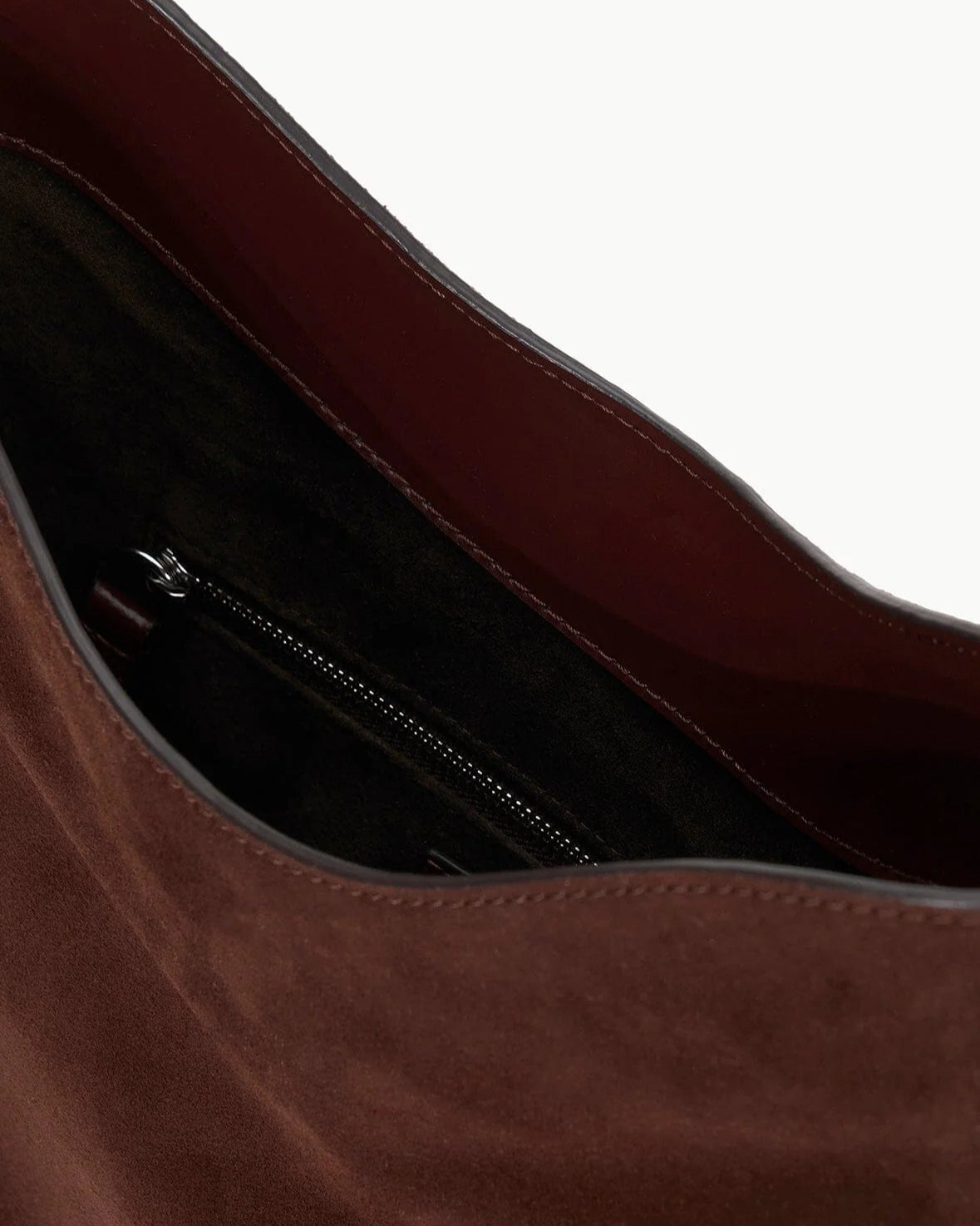 Staud Mel Bag | Mahogany Suede