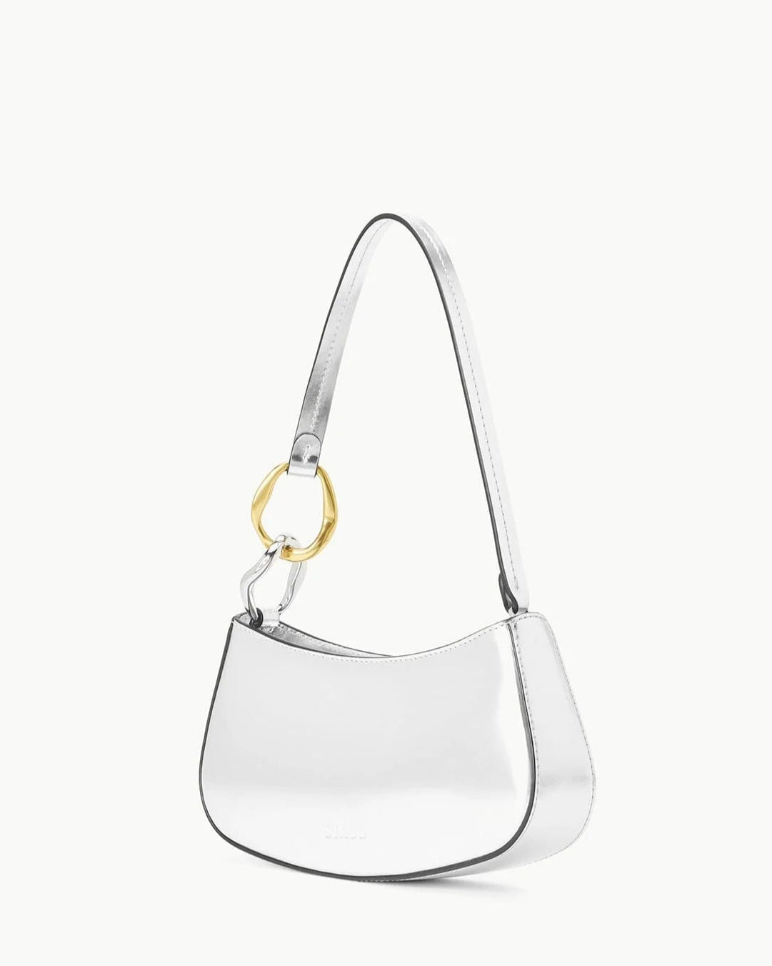 Staud Ollie Bag | Chrome