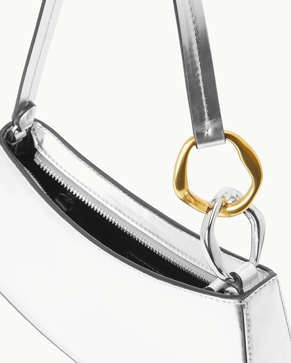 Staud Ollie Bag | Chrome
