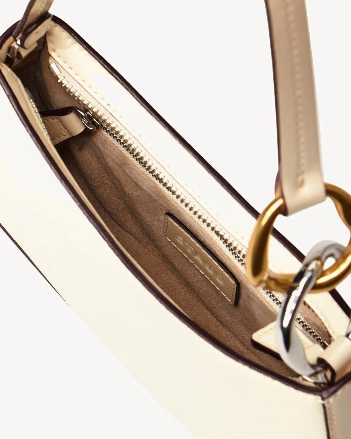 Staud Ollie Bag Cream