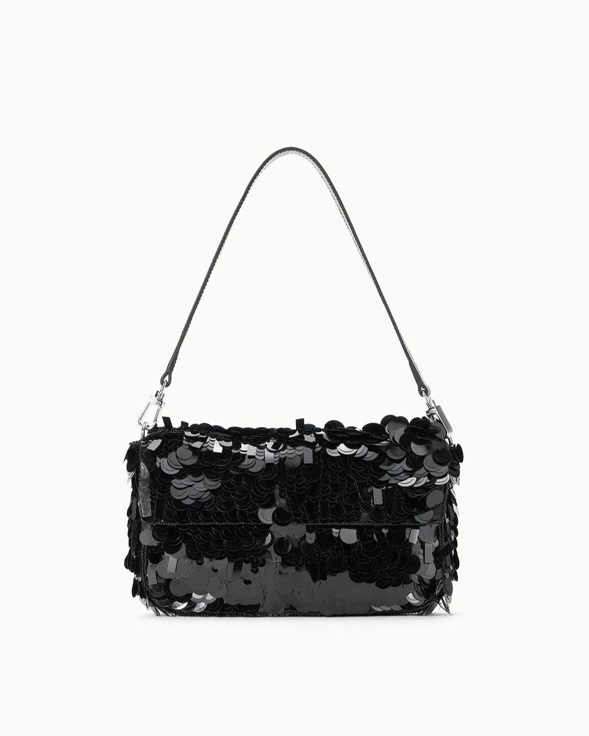 Staud Timmy Shoulder Bag | Black