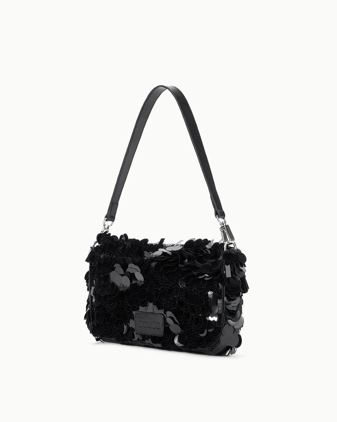 Staud Timmy Shoulder Bag | Black