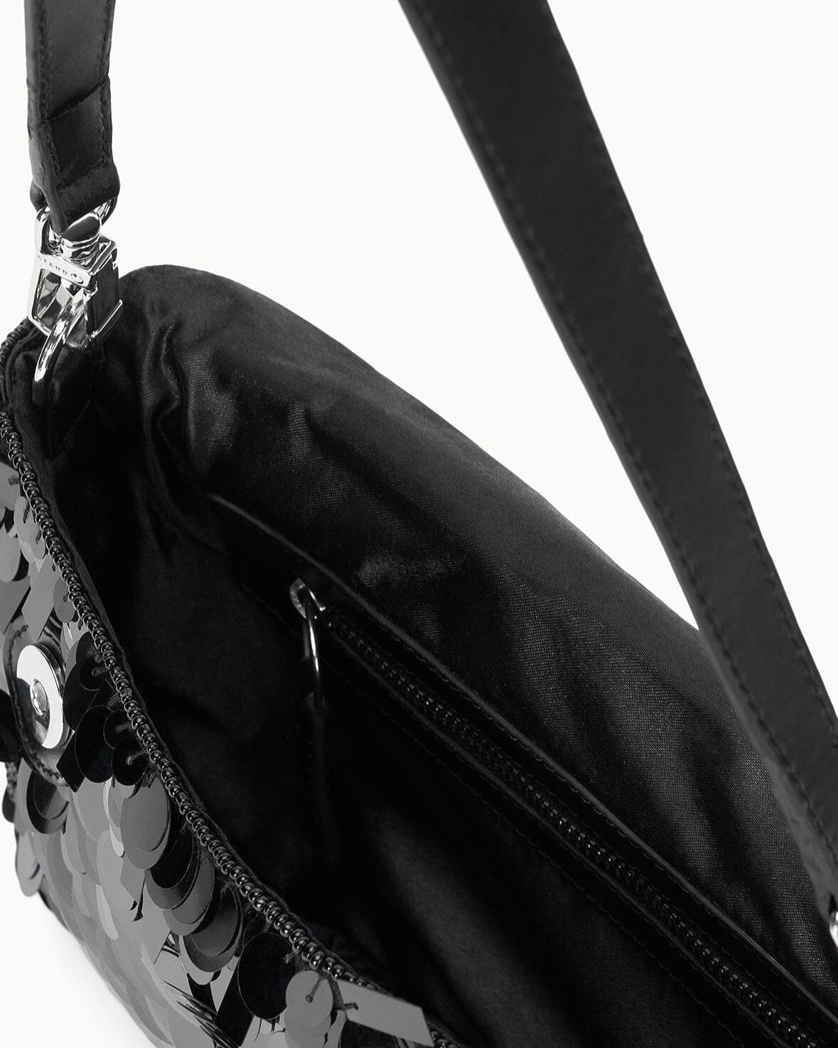Staud Timmy Shoulder Bag | Black