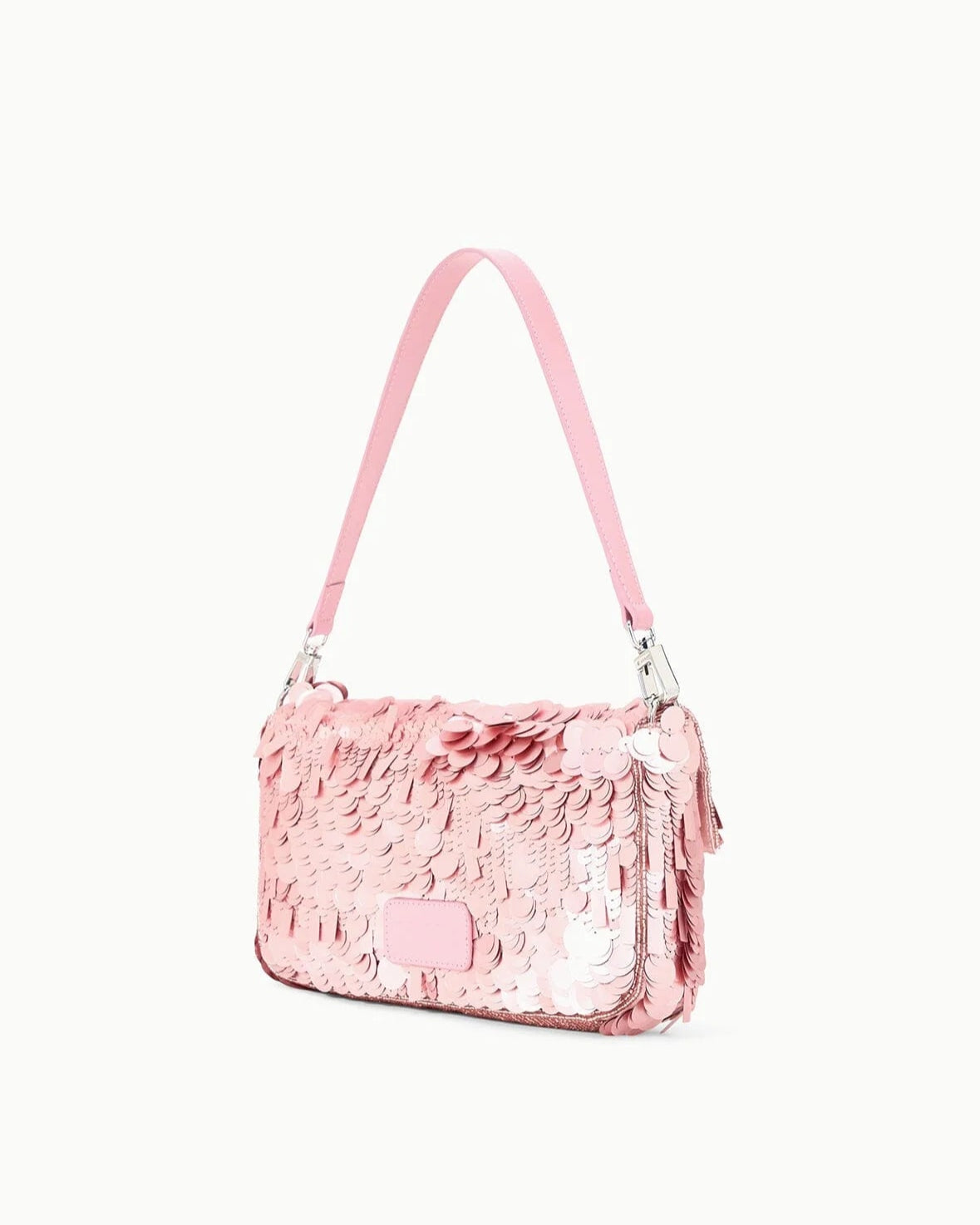 Staud Timmy Shoulder Bag | Cherry Blossom