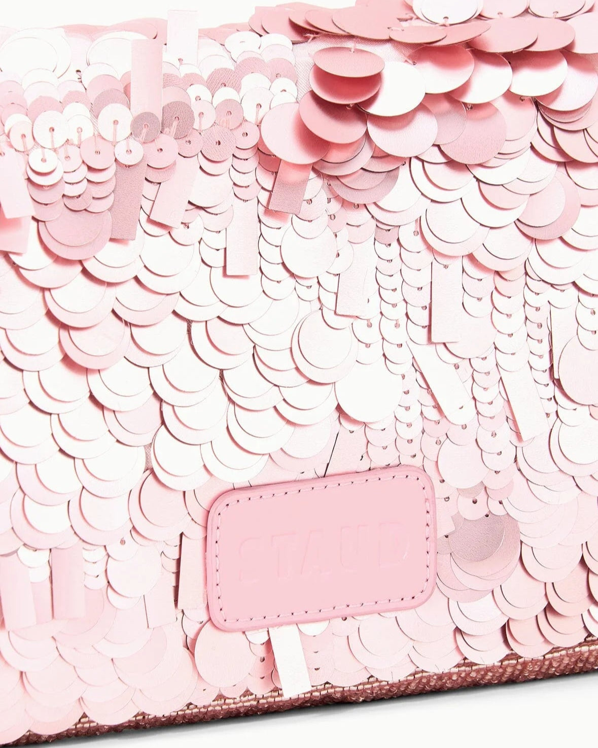 Staud Timmy Shoulder Bag | Cherry Blossom
