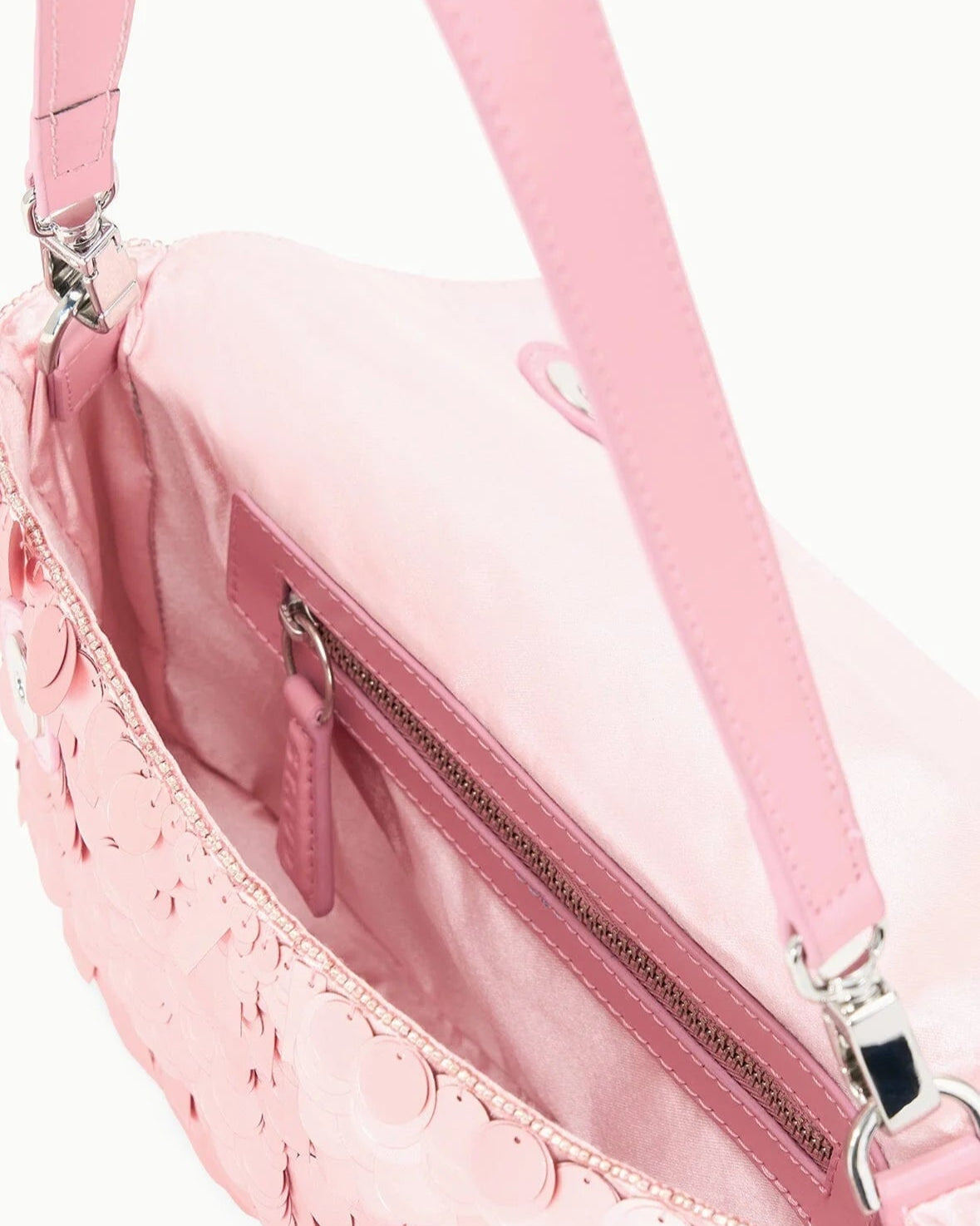 Staud Timmy Shoulder Bag | Cherry Blossom