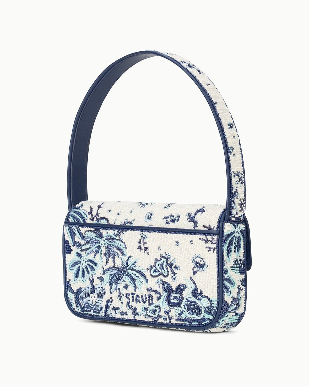 Staud Tommy Beaded Bag | Toile De Pup