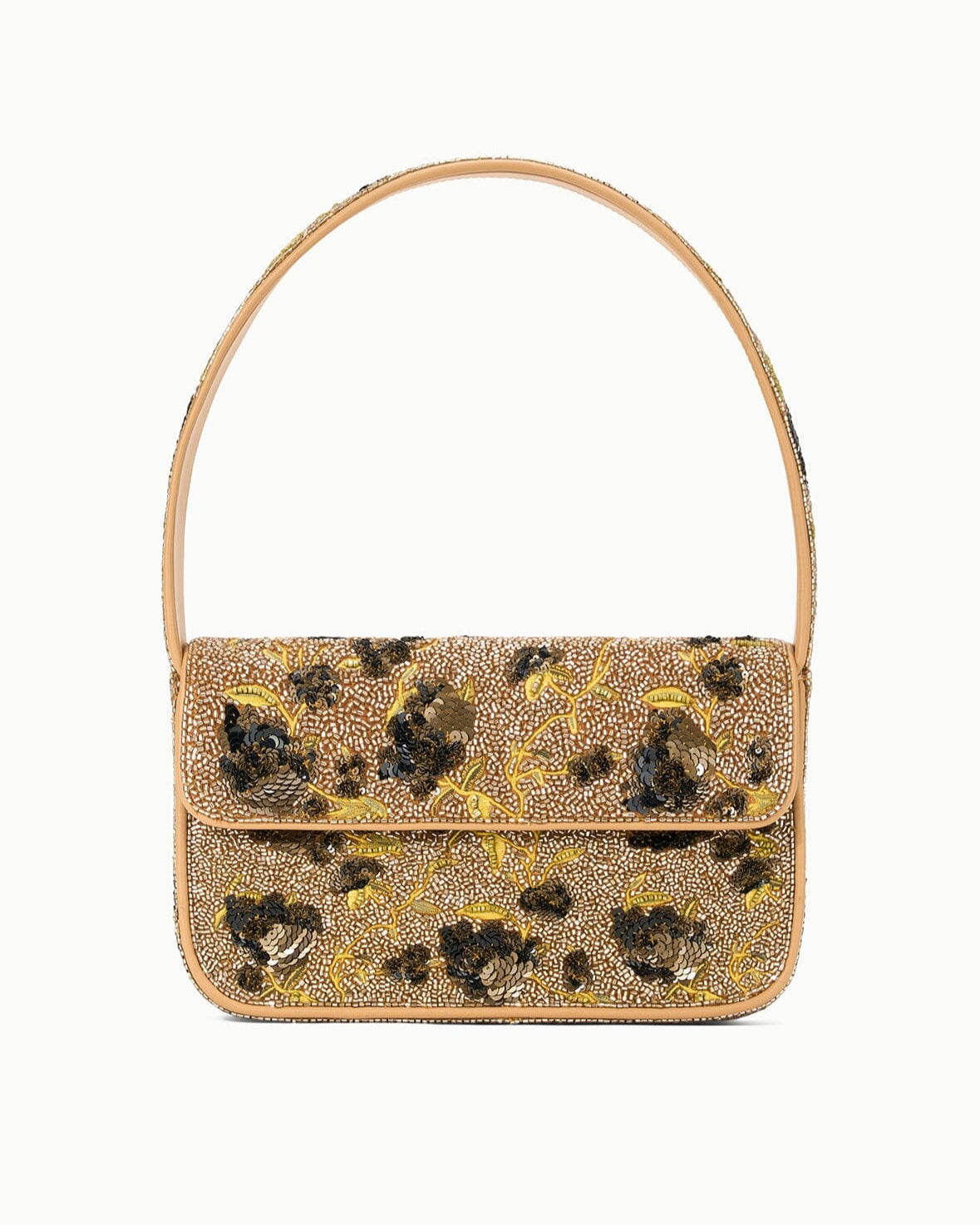 Staud Tommy Beaded Bag | Vintage Floral