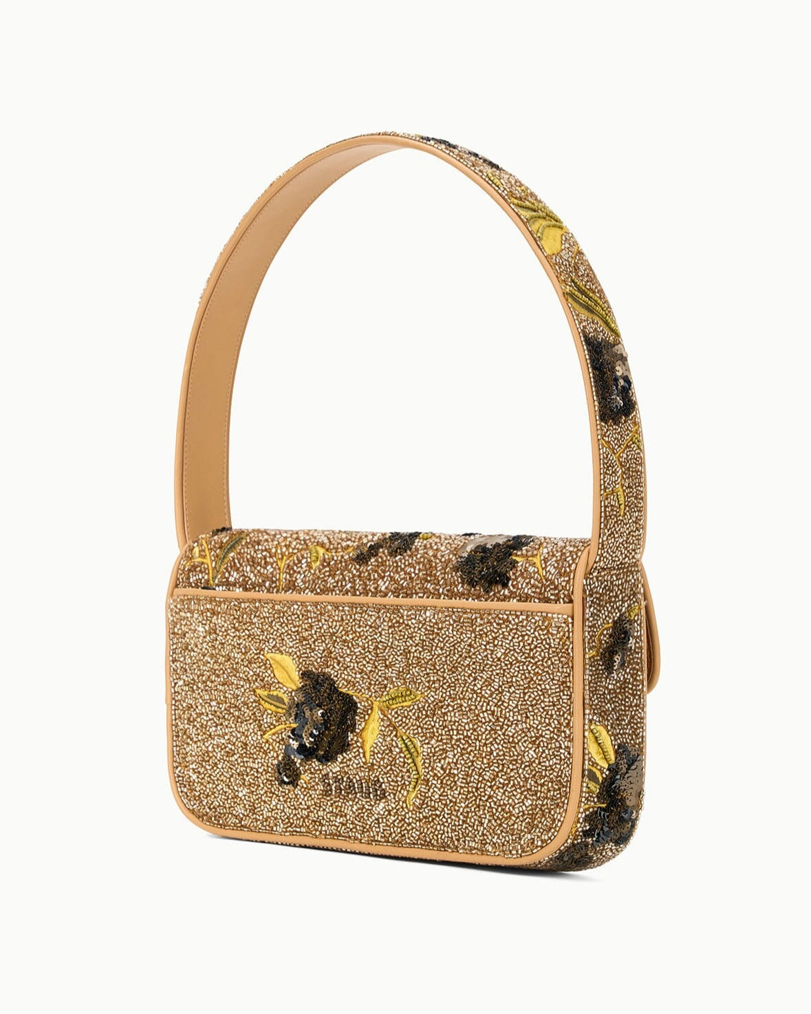 Staud Tommy Beaded Bag | Vintage Floral