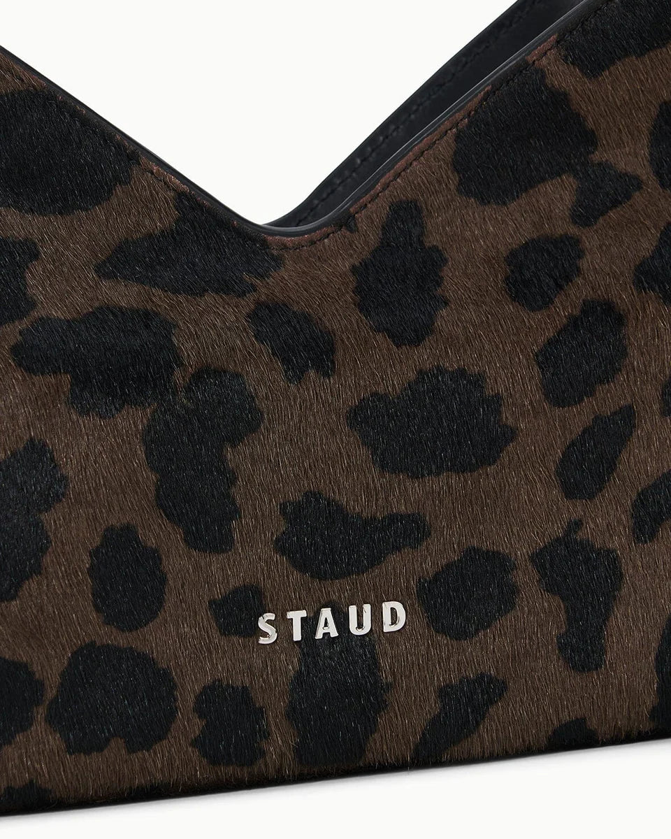 Staud Valerie Shoulder Bag | Leopard