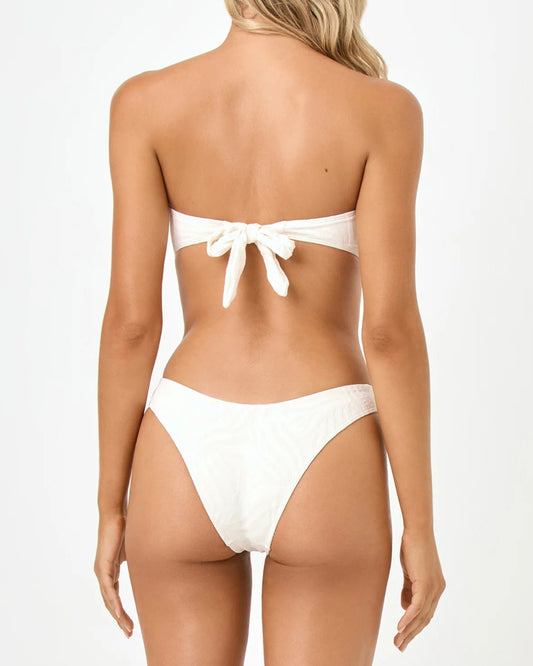 LSPACE Jasper Bikini Top | Cream