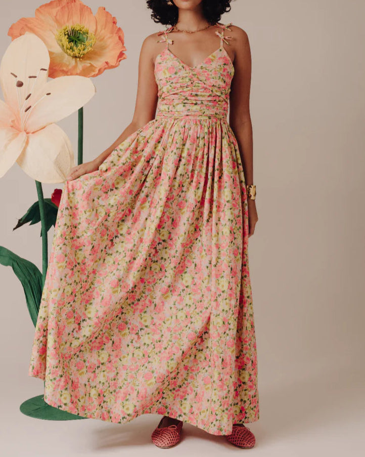 Love the Label Micah Dress | Ramesa Floral Print
