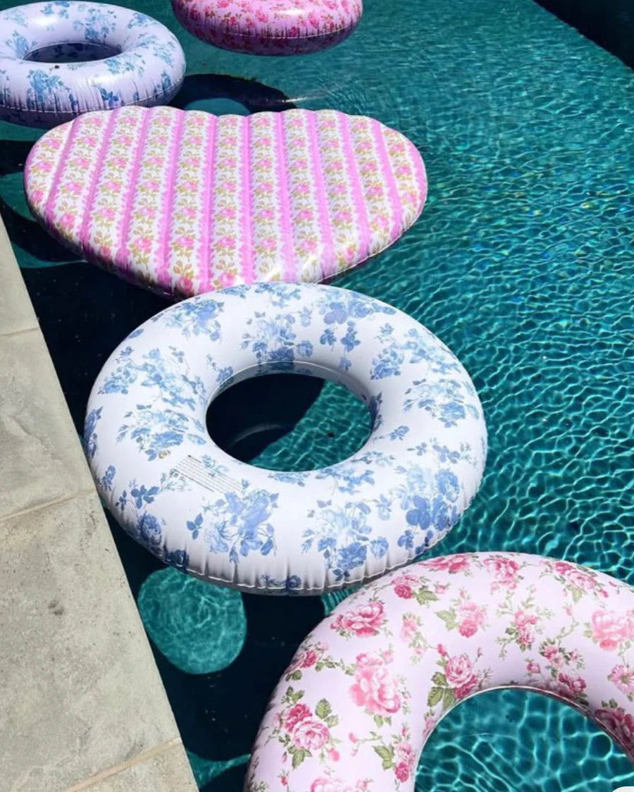 Love Shack Fancy Pool Float | Whisper Blue
