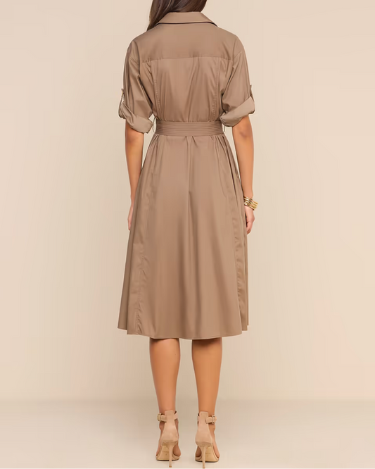 L'Agence Callen Shirt Dress | Cardamom