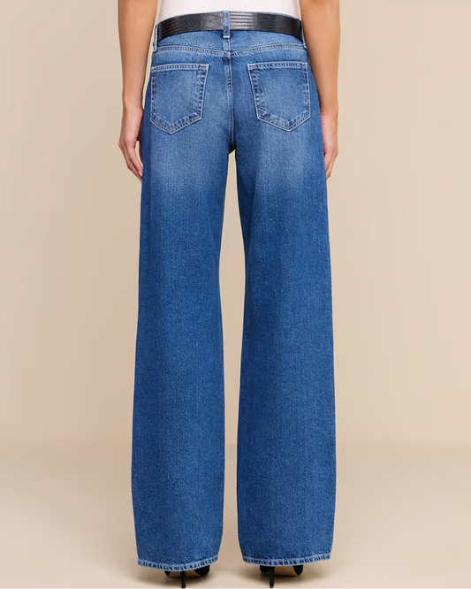 L'Agence Christel Wide-Leg Jean | Atlantis