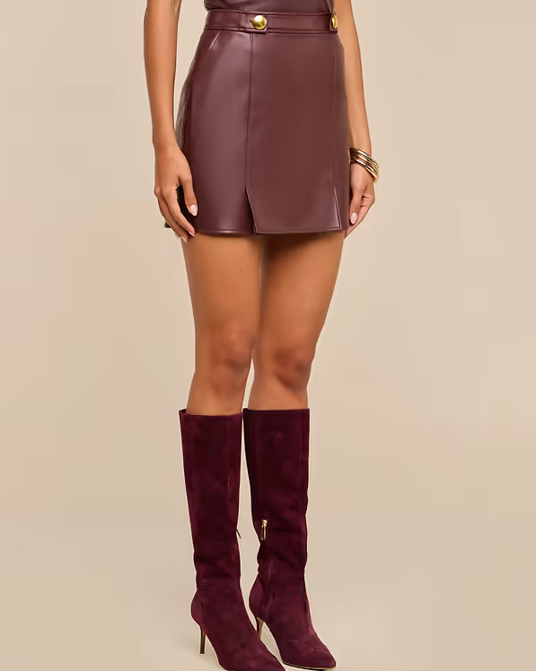 L'Agence Nolina Mini Skirt