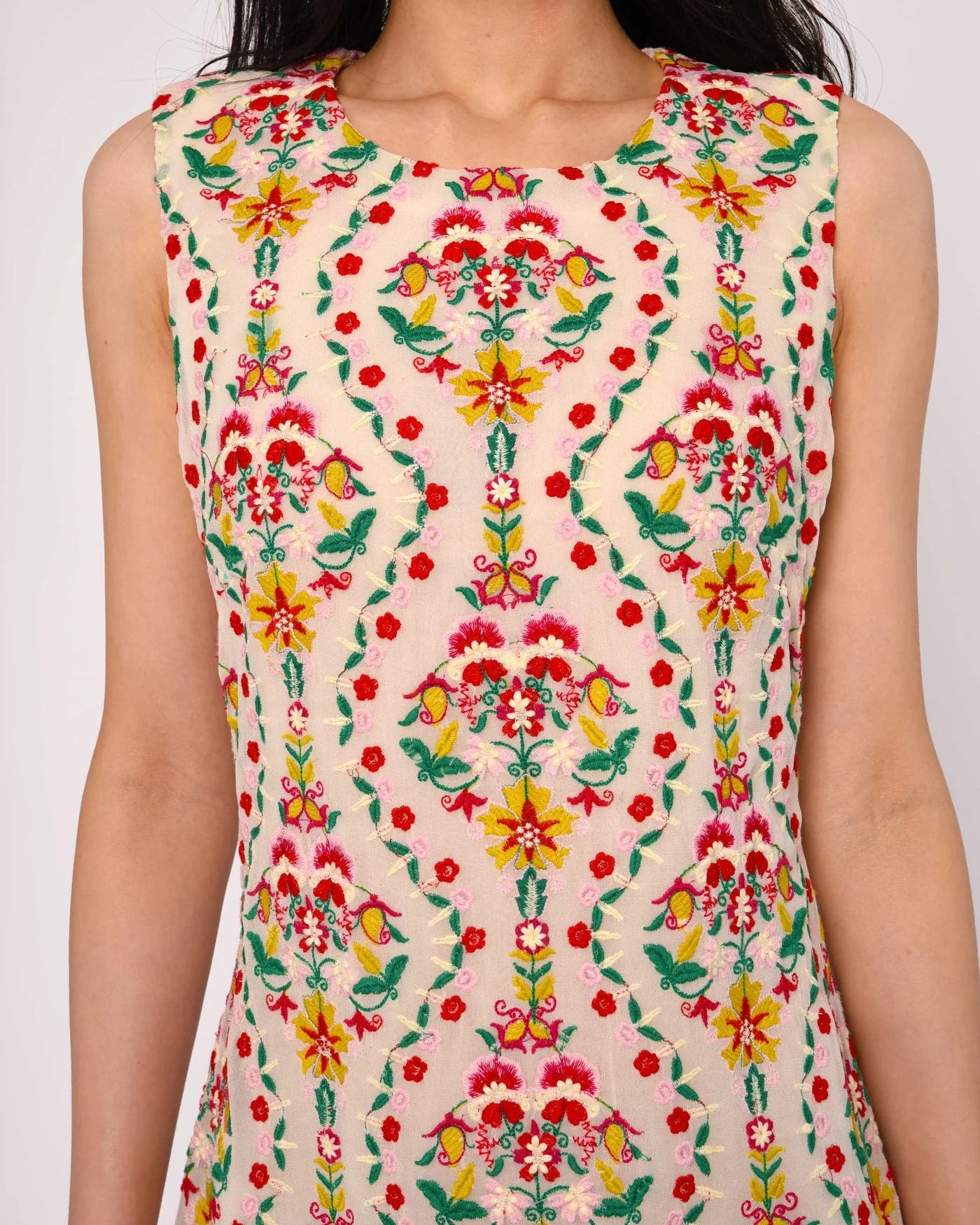 Love the Label Tiffany Mini Dress | Tiffany Embroidery