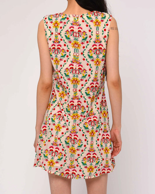 Love the Label Tiffany Mini Dress | Tiffany Embroidery