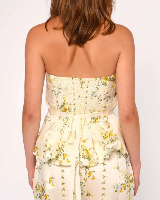 Love the Label Cooper Top | Estelle Floral Print