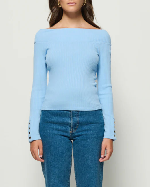 Nation Val Off Shoulder Top | Bell