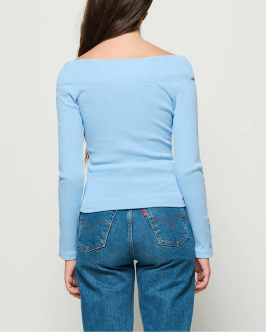 Nation Val Off Shoulder Top | Bell