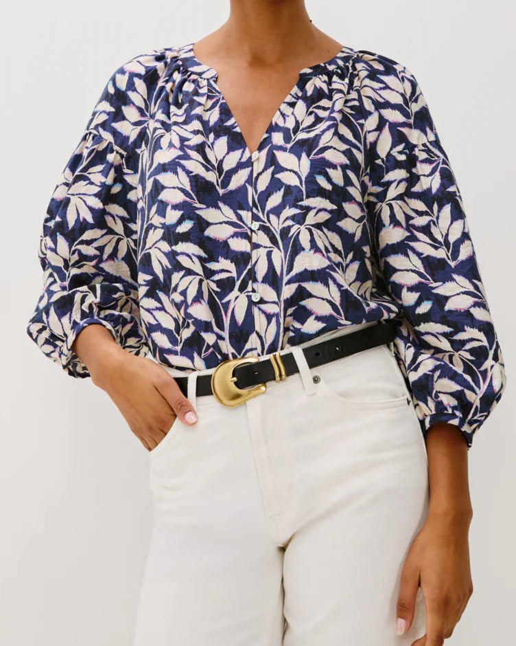 Rails Vasia Top | Navy Vines