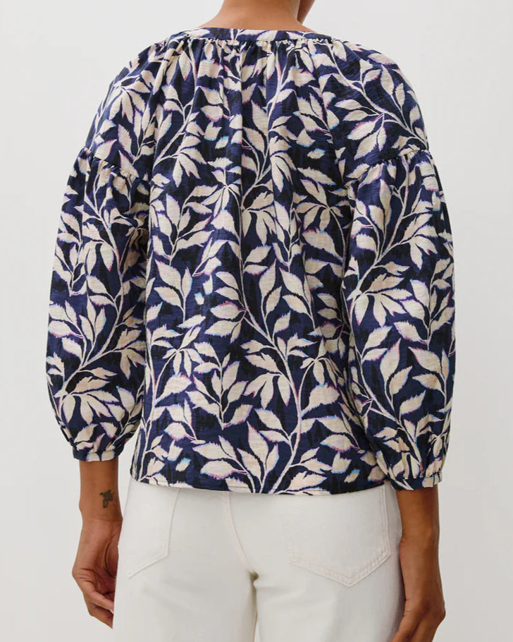 Rails Vasia Top | Navy Vines