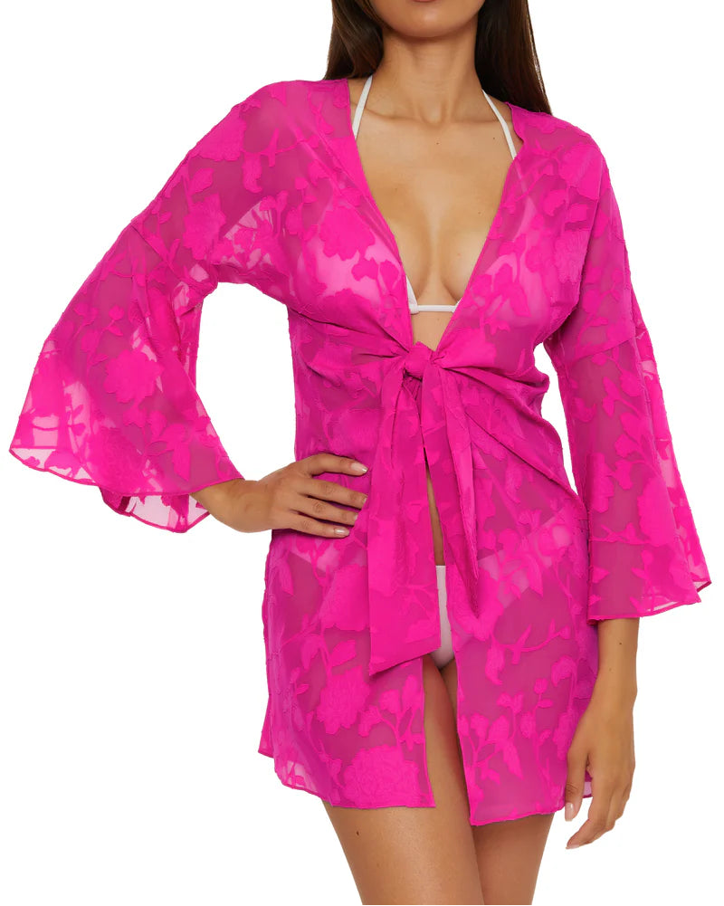 Becca Victoria Garden Tunic | Azalea