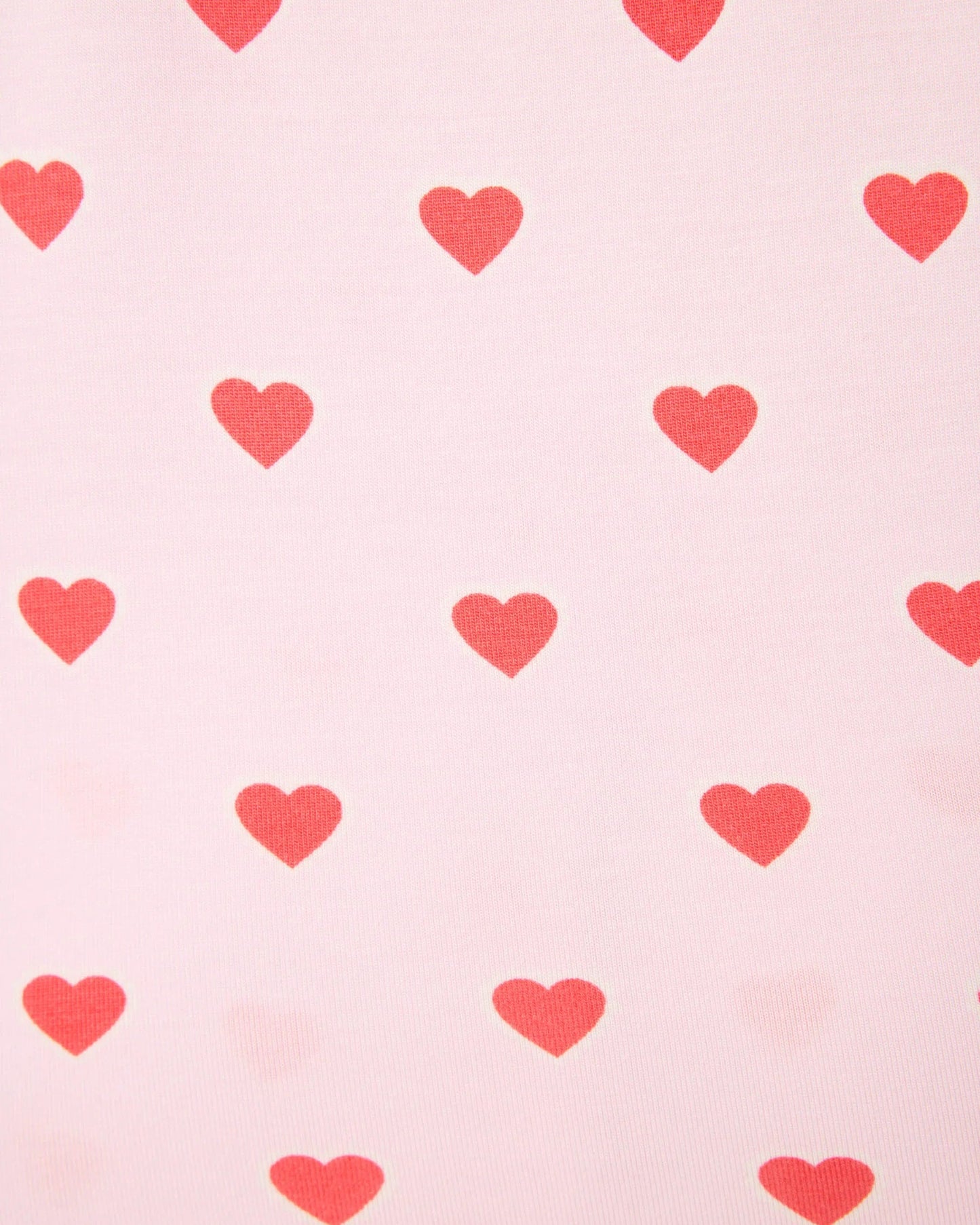 PJ Salvage Wildest Dreams Heart Print Shorts Set